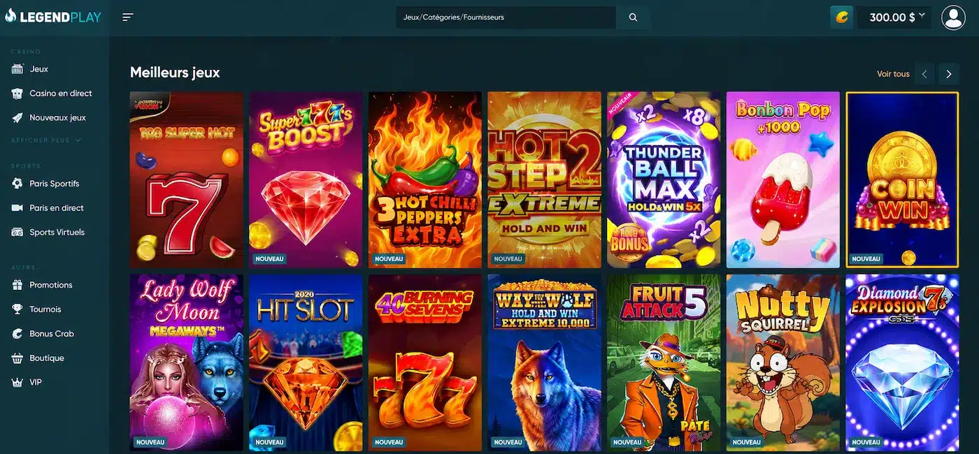 Legendplay paris sportifs