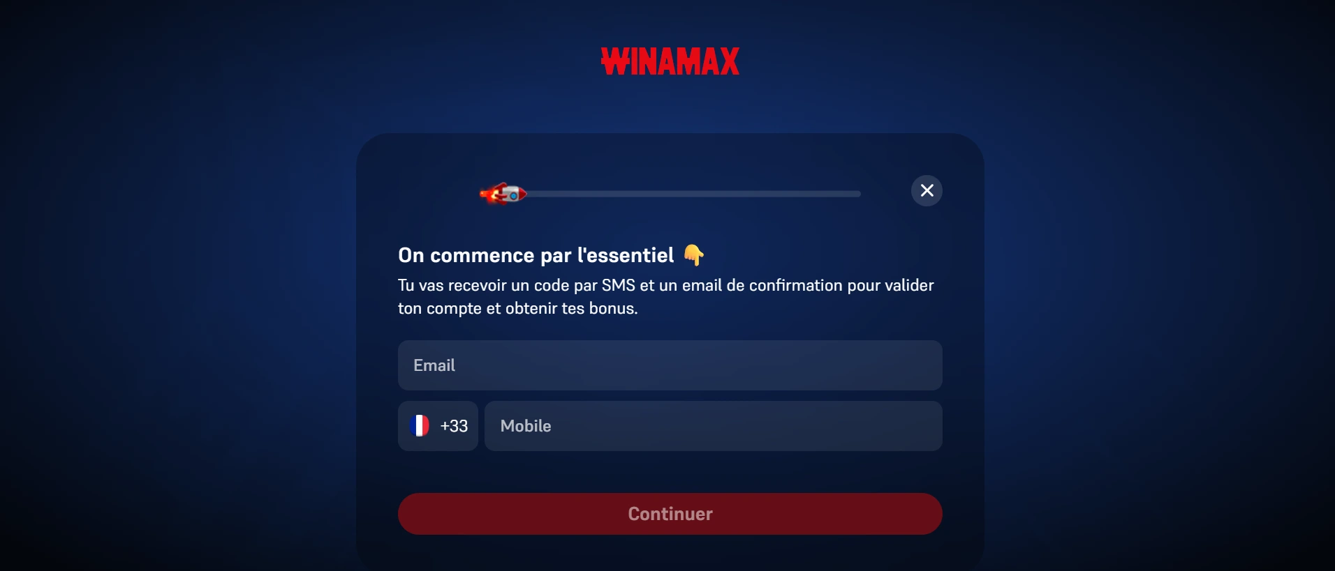 Winamax paris en ligne
